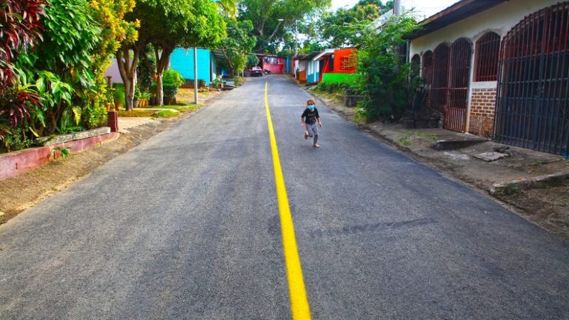 Prevén seguir mejorando condiciones en barrios capitalinos Managua. Ingrid Canda/Radio La Primerísima