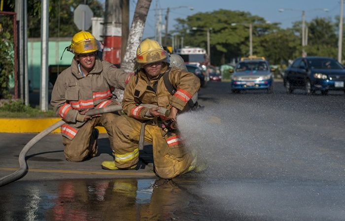 Incendio deja un fallecido en Matagalpa Managua. Radio La Primerísima
