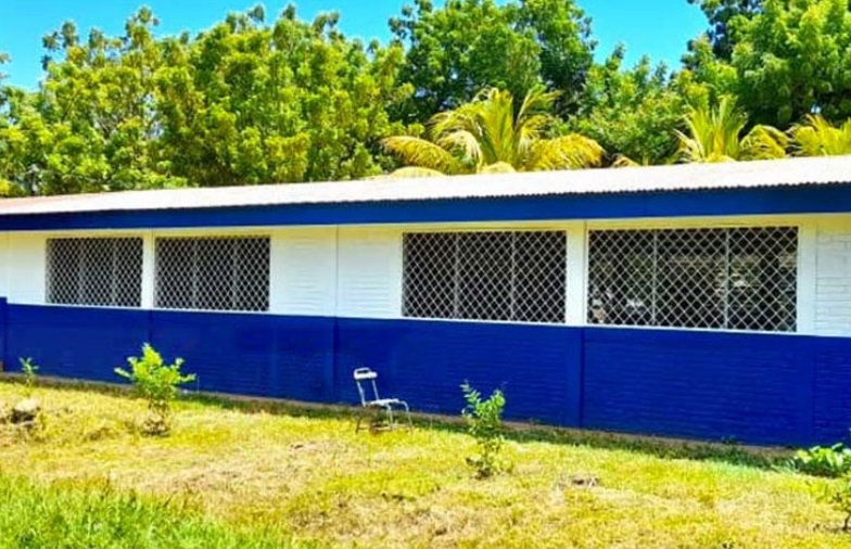 Restauran escuela en una comunidad de Nandaime Managua. Radio La Primerísima