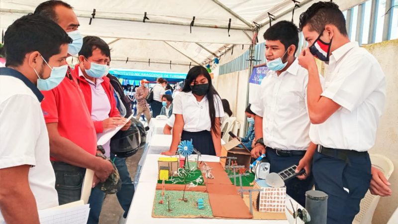 Realizan Expo Ciencia Territorial en Diriamba Managua. Manuel Aguilar/Radio La Primerísima