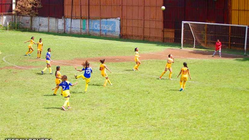 Sigue campeonato de fútbol U17 femenino impulsado por alcaldía Managua. Radio La Primerísima