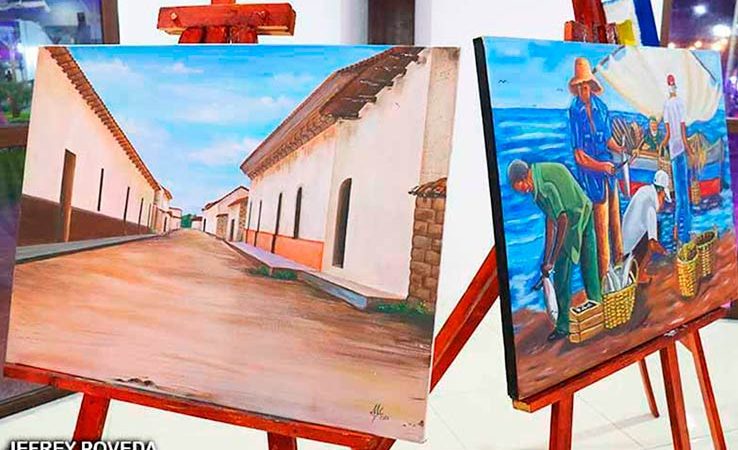 Galería de Arte abre exposición este fin de semana Managua. Radio La Primerísima