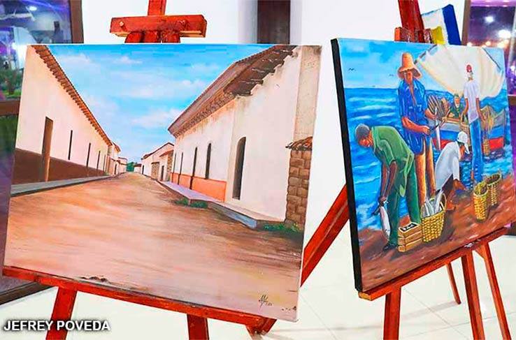 Galería de Arte abre exposición este fin de semana Managua. Radio La Primerísima