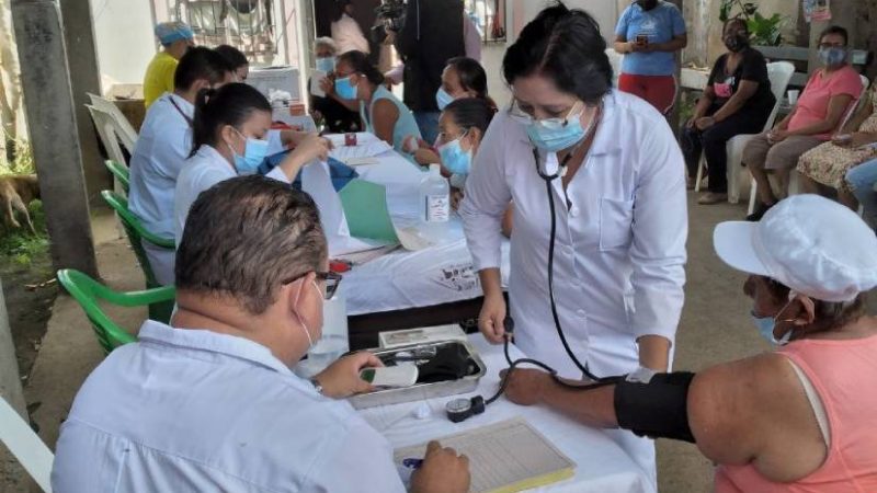 Hospital Bertha Calderón realiza jornada médica Managua. Radio La Primerísima 