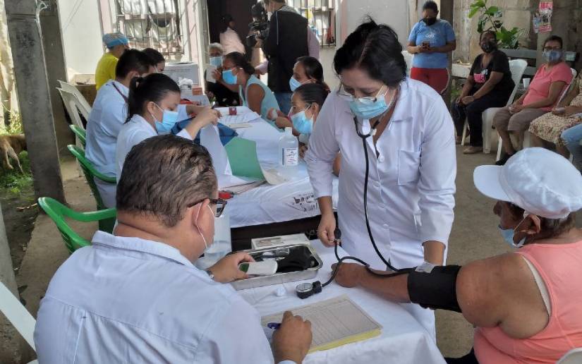 Hospital Bertha Calderón realiza jornada médica Managua. Radio La Primerísima 