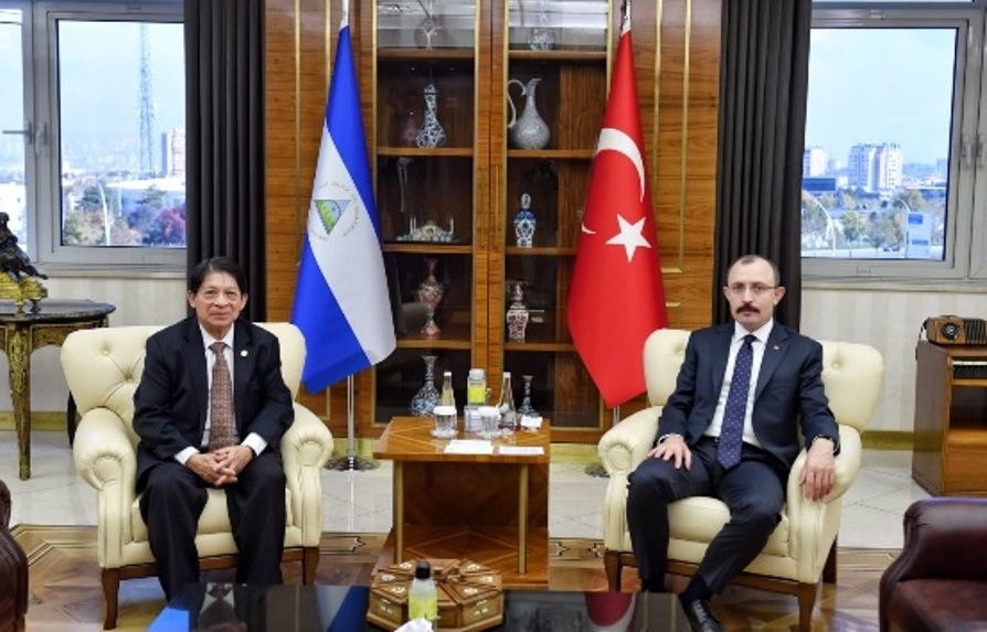 Afianzarán intercambio comercial con Turquía Managua. Radio La Primerísima
