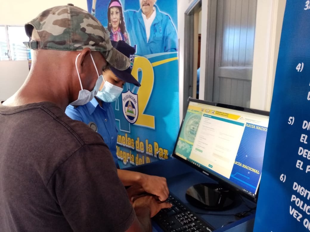 Inauguran primer centro de atención policial en Triángulo Minero Managua. Jerson Dumas/Radio La Primerísima