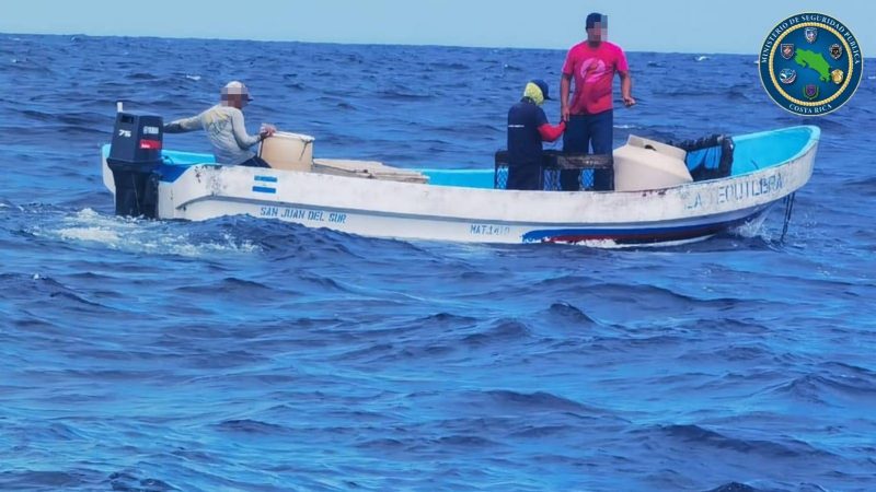 Capturan a 14 nicas por pesca ilegal en Costa Rica Managua. Radio La Primerísima
