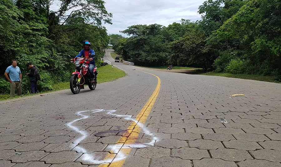 Niño fallece atropellado por camión en el Caribe Sur Managua. Radio La Primerísima