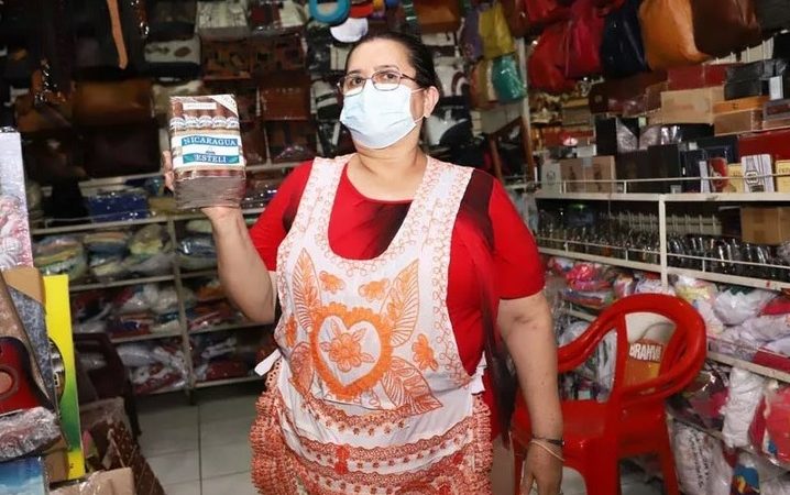 Mercado Huembes ofrecen productos para temporada más esperada del año Managua. Radio La Primerísima