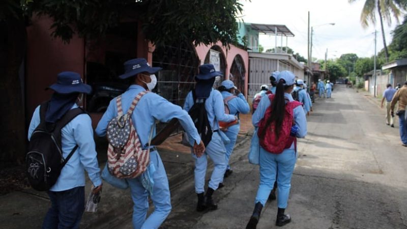 Desarrollan jornada de fumigación en Managua Managua. Radio La Primerísima