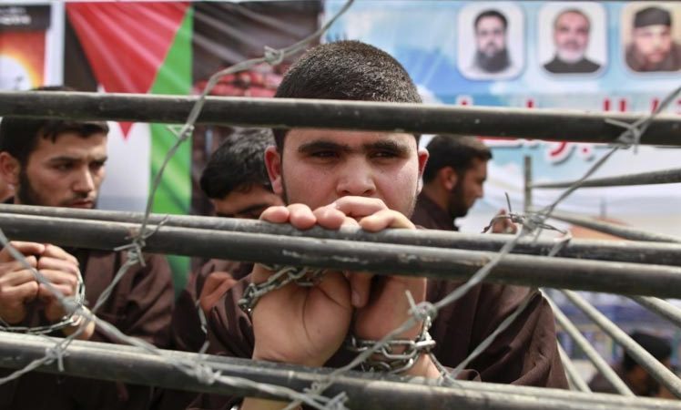 Cientos de palestinos seguirán protestando en cárceles israelíes Ramala. Prensa Latina