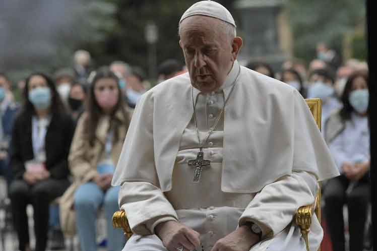 Papa expresa dolor por abusos en iglesia en Francia Ciudad del Vaticano. Prensa Latina