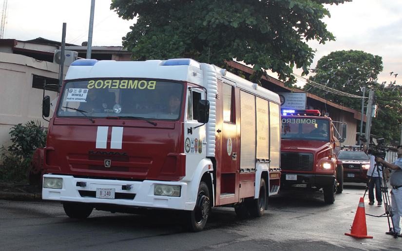 Gobierno Sandinista ha construido 89 estaciones de bomberos Managua. Radio La Primerísima
