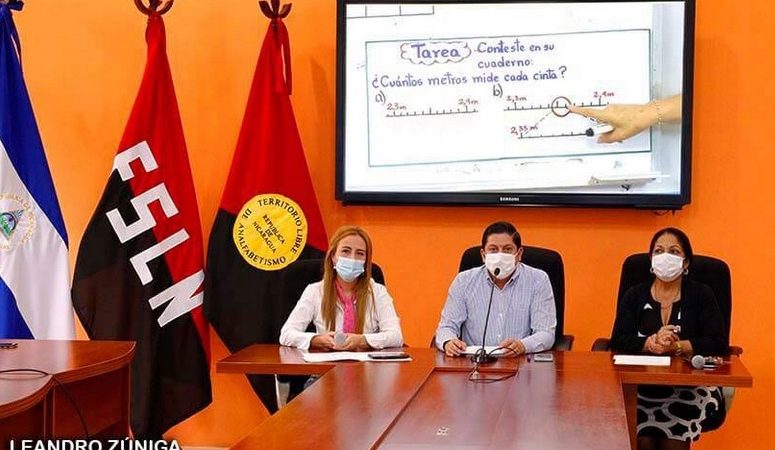Alistan otra jornada de teleclases para fin de semana Managua. Radio La Primerísima