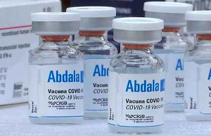 Venezuela recibe 900 mil dosis de la vacuna cubana Abdala Caracas. teleSUR