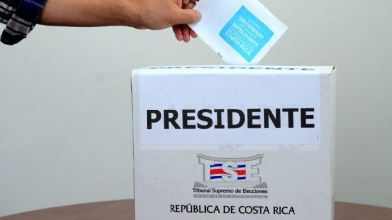 Inicia inscripción de candidatos para elecciones en Costa Rica San José. Prensa Latina