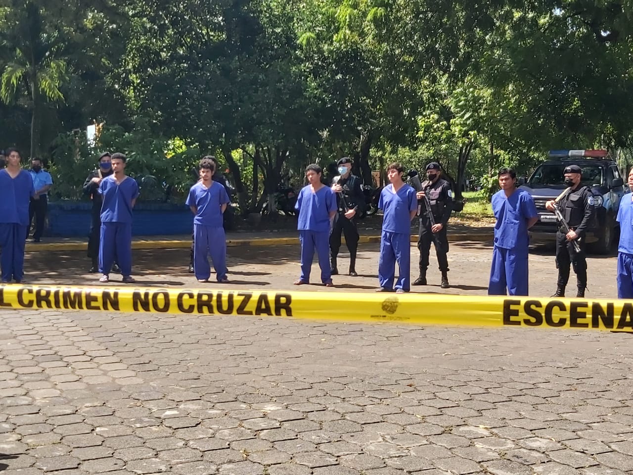 Capturan a 20 delincuentes en León Managua. Por Jerson Dumas/Radio La Primerísima