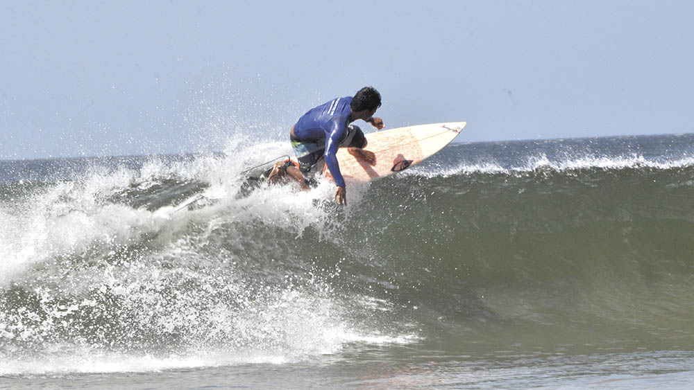 Playa Maderas será sede de competencia de surf Managua. Lésber Quintero/ Radio La Primerísima 