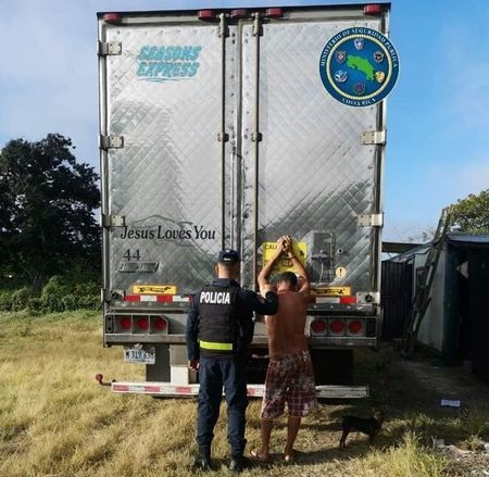 Capturan a nica por robo de un contenedor en Costa Rica San José. Agencias