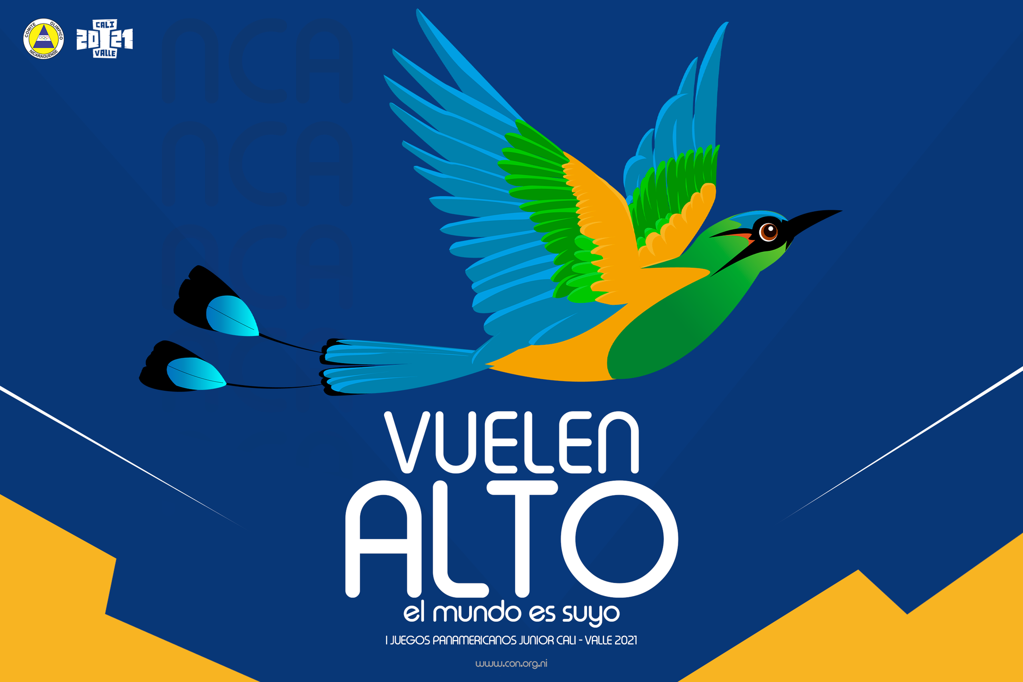 Nicaragua preparada para participar en I Juegos Panamericanos Junior Cali Valle 2021 Managua. Radio La Primerísima 