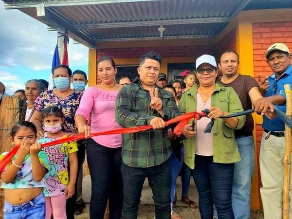 Entregan 11 viviendas en San Juan de Limay Managua. Radio La Primerísima