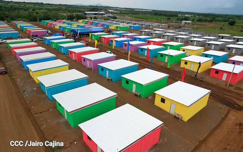 Otras 200 familias recibirán su vivienda en Managua Managua. Informe Pastran