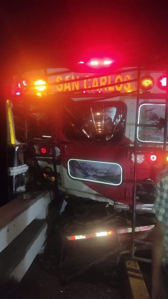 Diez lesionados en accidente de tránsito en Boaco Managua. Radio La Primerísima