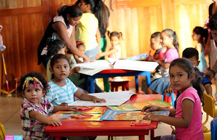 Invierten más de 13 millones de córdobas en Centros de Desarrollo Infantil Managua. Por Libeth González/Radio La Primerísima