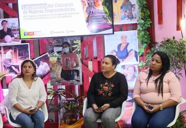 Lanzan concurso de mujeres emprendedoras Managua. Radio La Primerísima