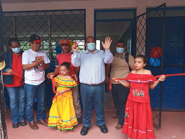 Remodelan escuela en Tipitapa Managua. Radio La Primerísima 