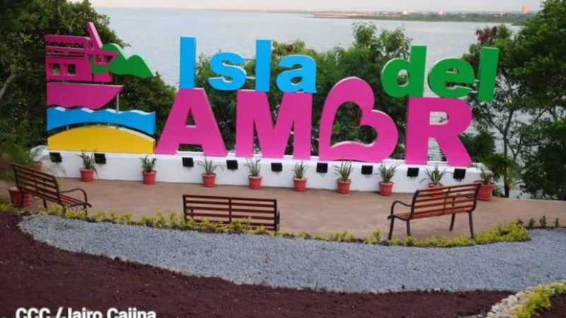 Isla del Amor recibirá a turistas a partir del viernes Managua. Jaime Mejía/Radio La Primerísima