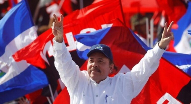 Nicaragua votó por el desarrollo y contra el neoliberalismo Brasil. Beto Almeida/ La Primerísima