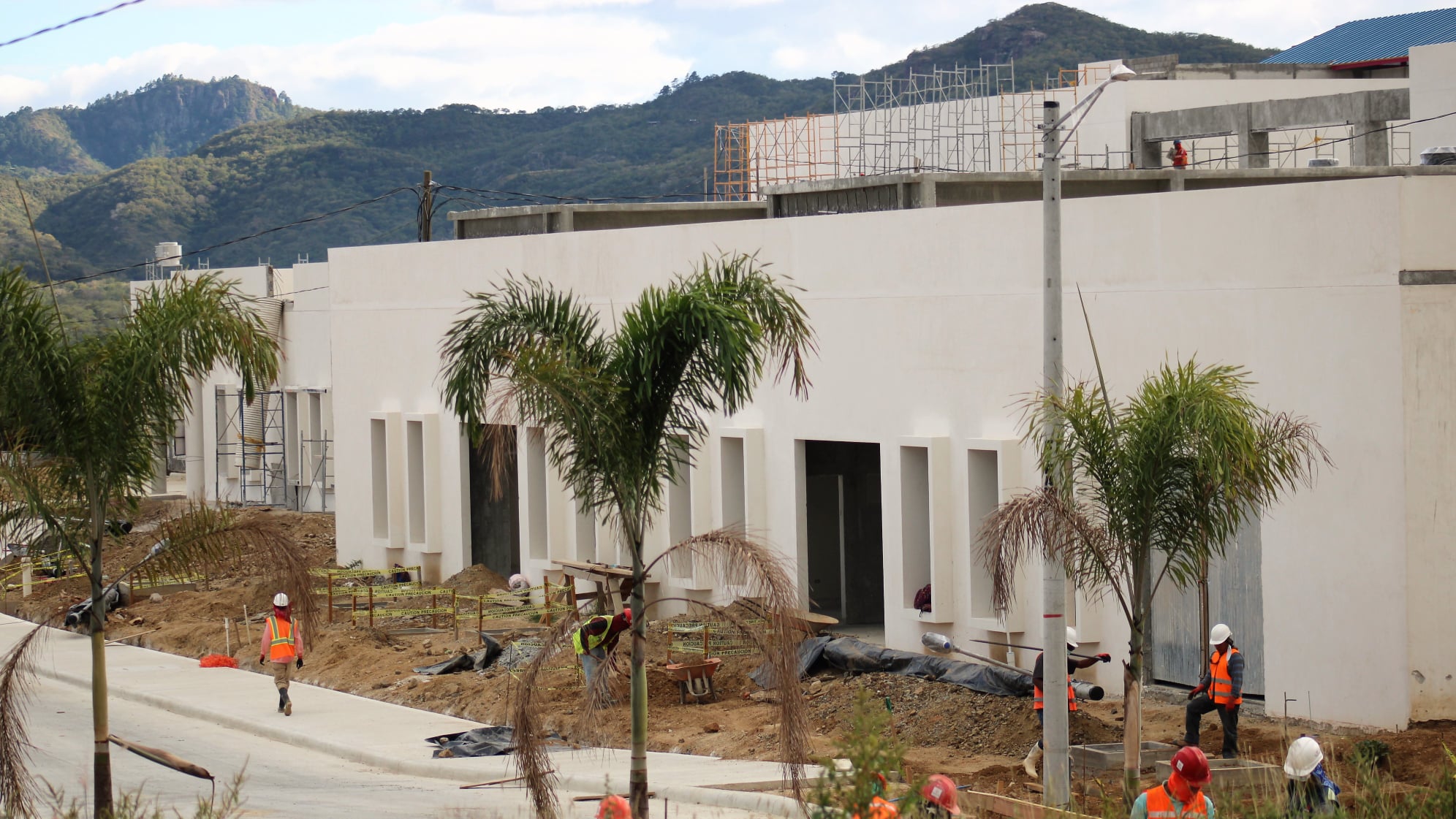 Pronto estará listo el nuevo Hospital Departamental de Ocotal Managua. Radio La Primerísima