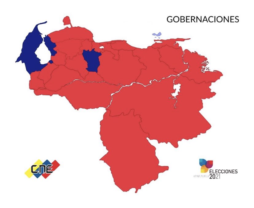 Chavismo arrasa en Venezuela Caracas. Agencias