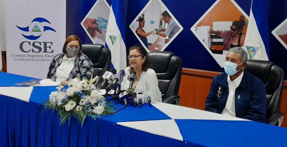Consejo Supremo Electoral reitera prohibiciones durante elecciones Managua. Danielka Ruiz/ Radio La Primerísima 