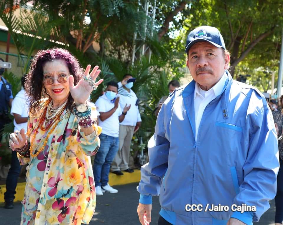 Dos tercios de los nicaragüenses votaron el 7 de noviembre Managua. Jaime Mejía. Radio La Primerísima