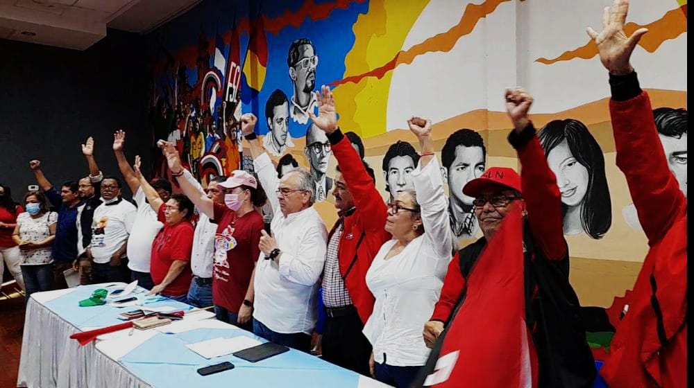 Movimientos laborales y sociales respaldan salida de Nicaragua de la OEA Managua. Radio La Primerísima 