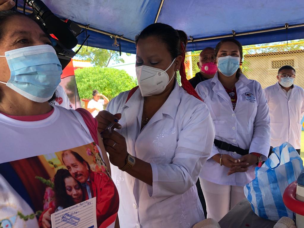 Arranca jornada de vacunación contra la influenza Managua. Libeth González. Radio La Primerísima