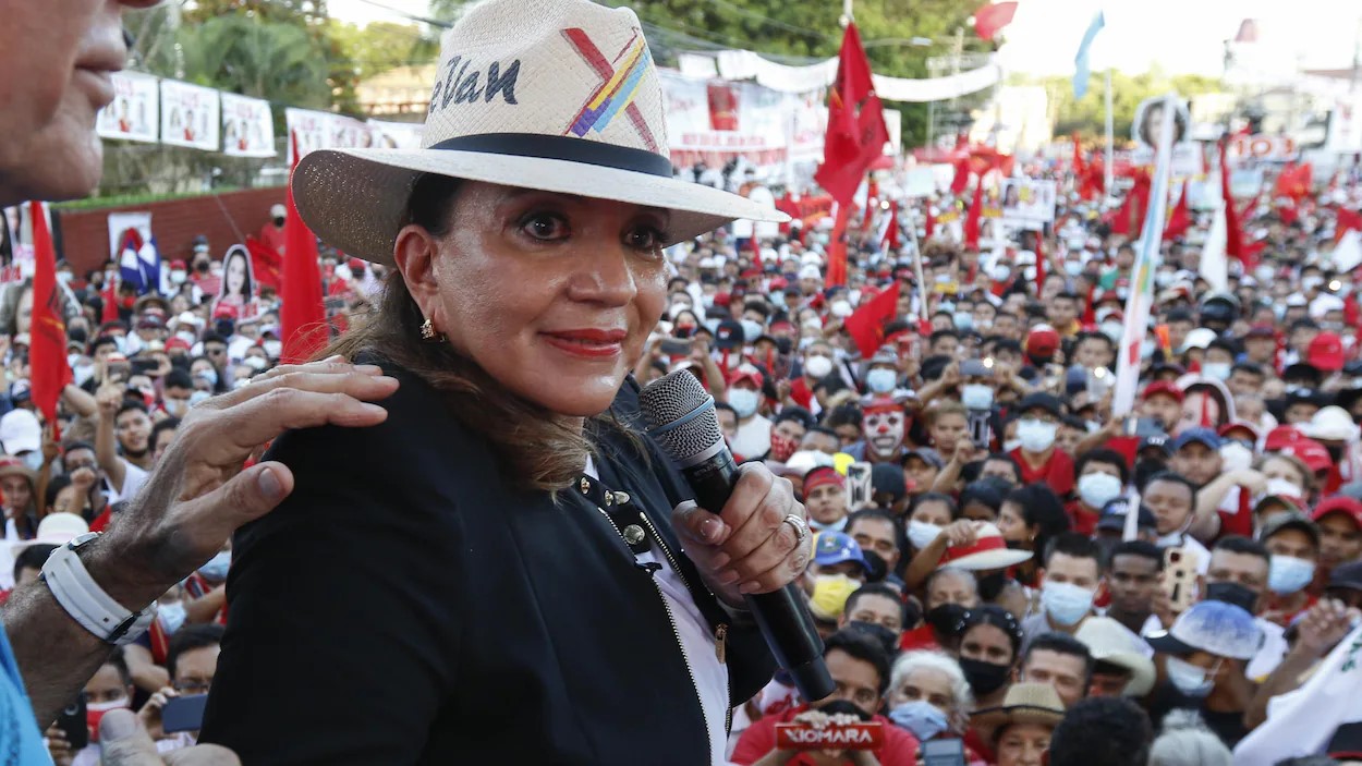 Rotundo triunfo popular en Honduras Tegucigalpa. Agencias.