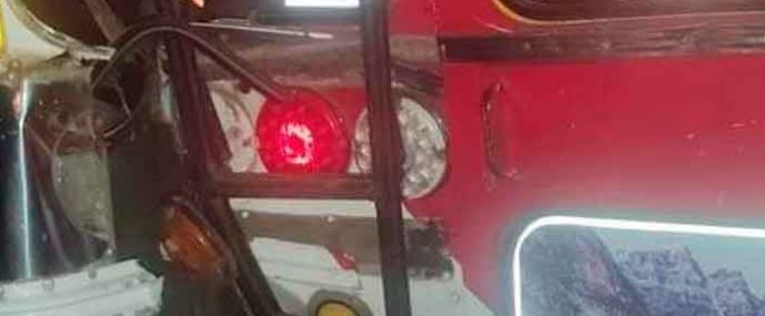 Accidente deja tres lesionados en carretera Sur Managua. Radio La Primerísima