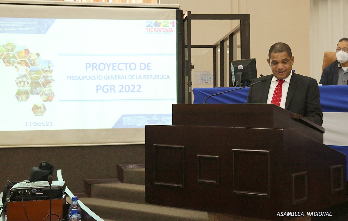 Gobierno aumenta inversión social en Presupuesto 2022 Managua. Danielka Ruíz/Radio La Primerísima