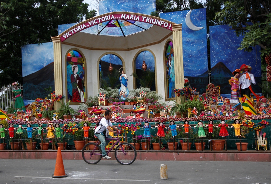 Lanzan concurso de altares marianos en Managua Managua. Radio La Primerísima