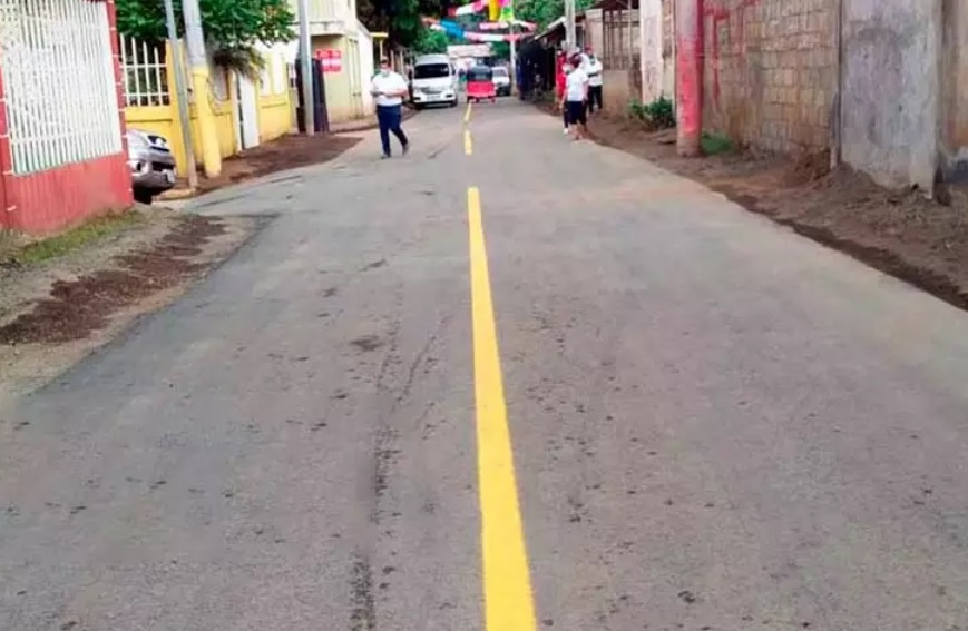 Nuevas calles agilizan tránsito en barrio Hialeah Managua. Radio La Primerísima