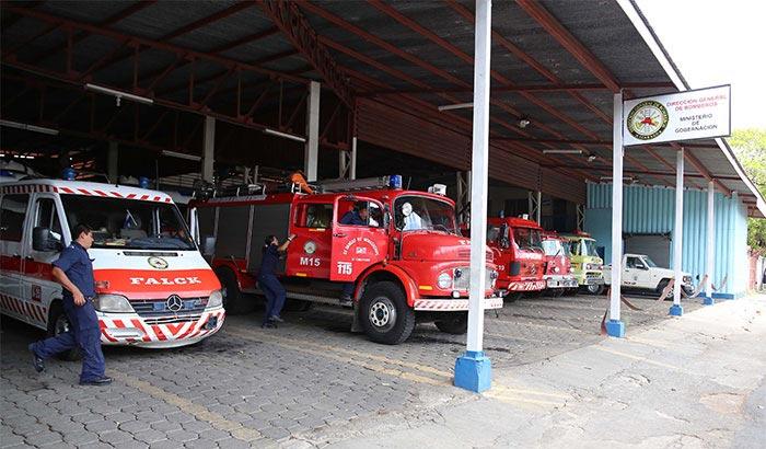 Cortocircuito pudo haber provocado en incendio en una casa de Rubenia Managua. Radio La Primerísima