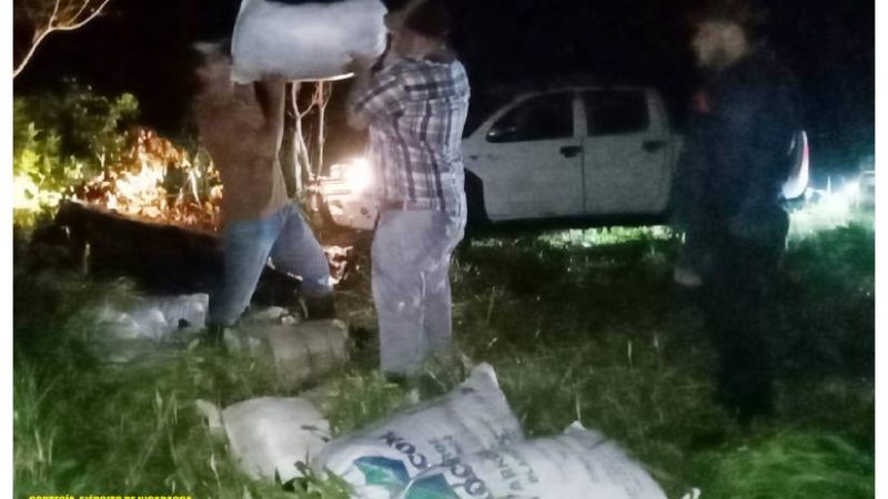 Retienen a personas por trasladar 982 kilogramos de cianuro Managua. Radio La Primerísima