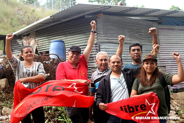 Elecciones-Honduras: Una izquierda con sentimiento de victoria Tegucigalpa. Por Dick & Miriam Emanuelsson-Huezo