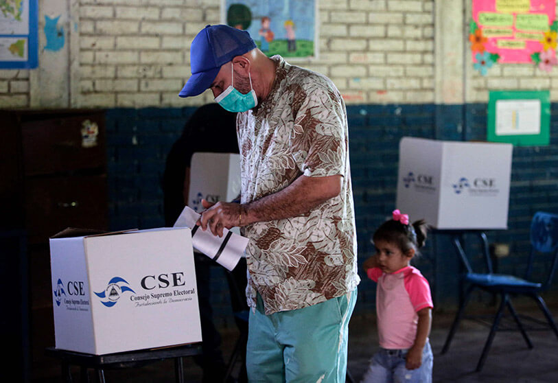 Rechazo a elecciones en Nicaragua obedece a una campaña mediática yanqui Ciudad de México. dgc.unam