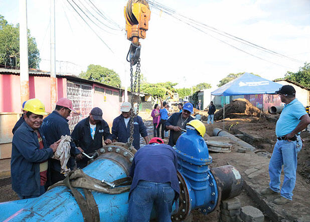 Japón contribuirá a seguir mejorando servicio de agua en Managua Managua. Radio La Primerísima