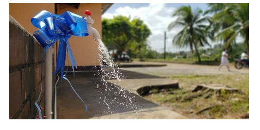 Hospital de Bluefields con nuevo sistema de agua potable Managua. Radio La Primerísima 